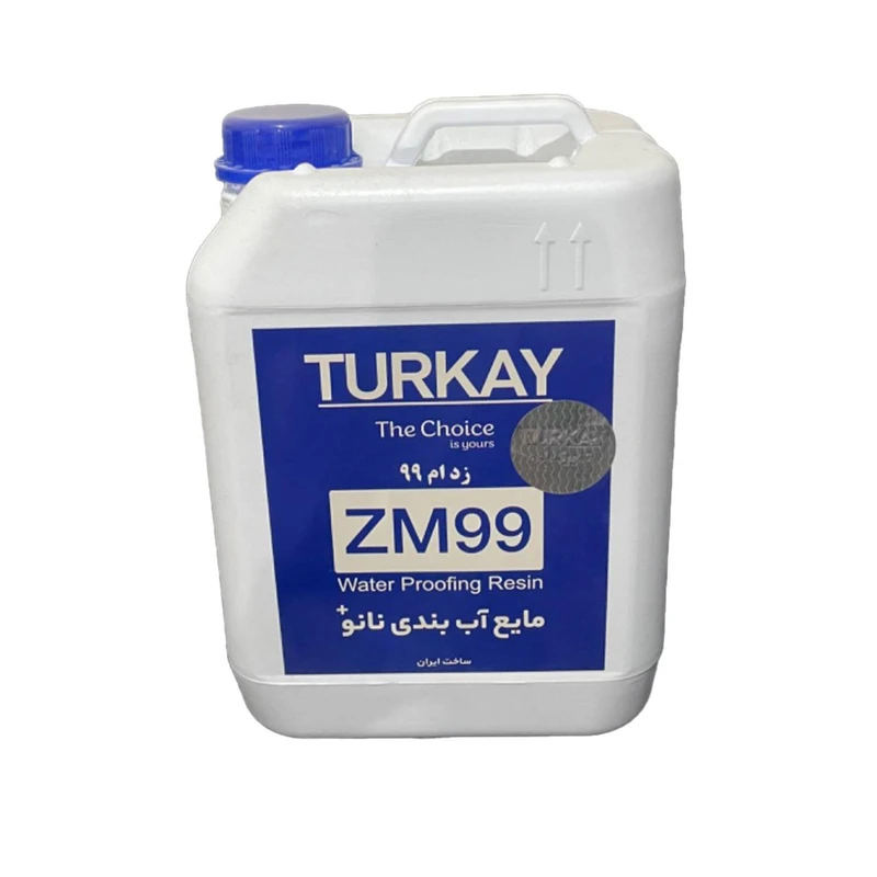 چسب رنگ ترکای مدل zm99 وزن 5 کیلوگرم