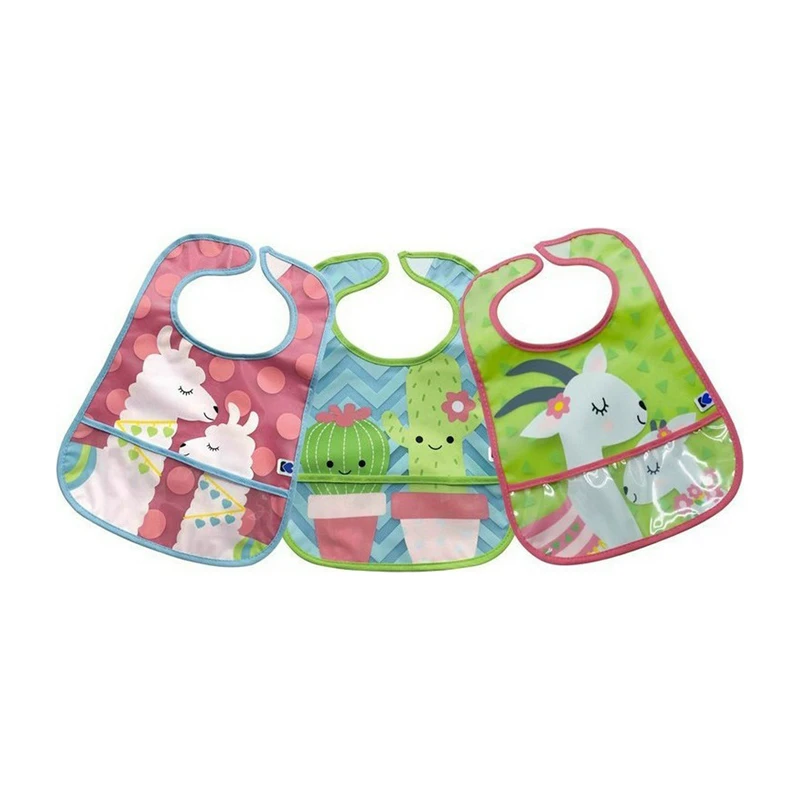 پیش بند نوزادی کیکابو مدل Kb030017 بسته 3 عددی 