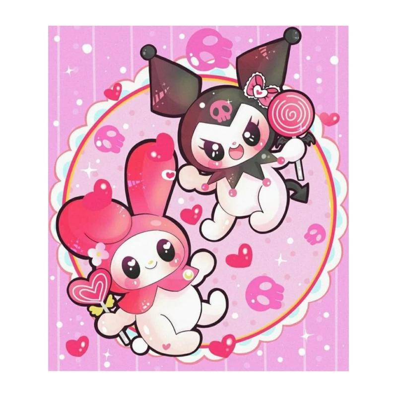 استیکر پارچه و لباس پاد آفرین مدل کارتونی کورومی کد 693