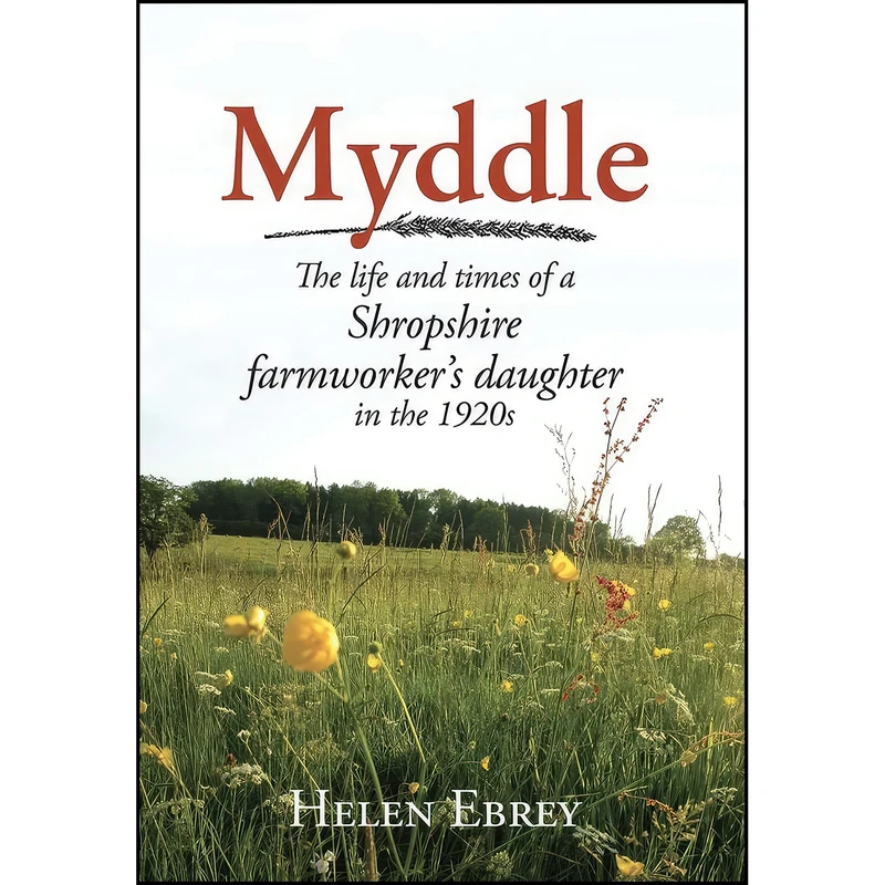 کتاب Myddle اثر Helen Ebrey انتشارات Merlin Unwin Books