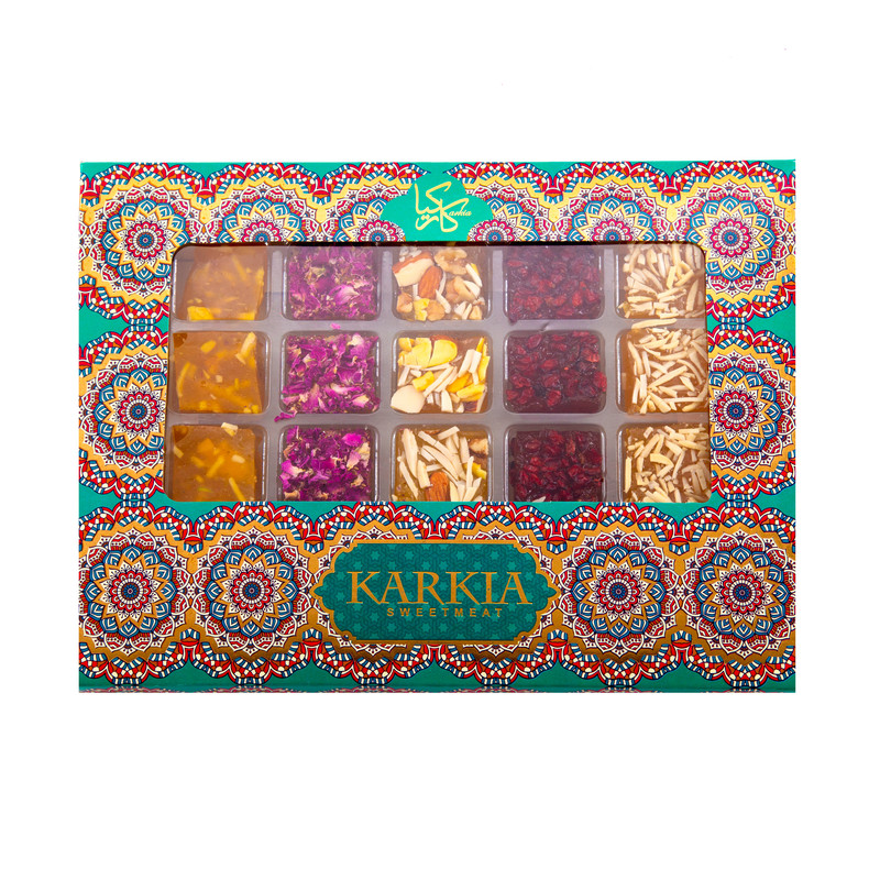  مسقطی میکس 01 کادویی کارکیا - 500 گرم