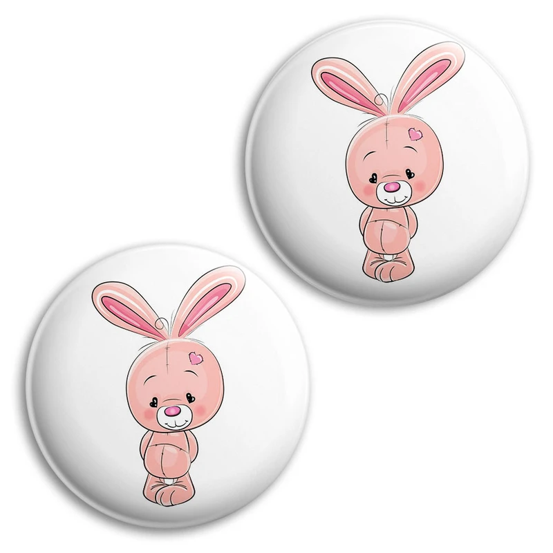 مگنت پرمانه طرح cute کد pmag2.26776 مجموعه 2 عددی