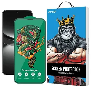 Epicoy Green Dragon ExplosionProof Screen Protector For Huawei Nova 12/ Nova 12 Lite/ Nova 11SE/10 SE/ 9SE 5G/ 9SE/ Honor 50 SE
