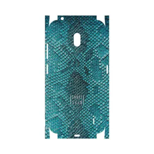 MAHOOT Blue Snake Skin-FullSkin Cover Sticker for Nokia 2.2