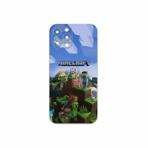 MAHOOT Minecraft-Game Cover Sticker for Apple iPhone 12 Pro Max