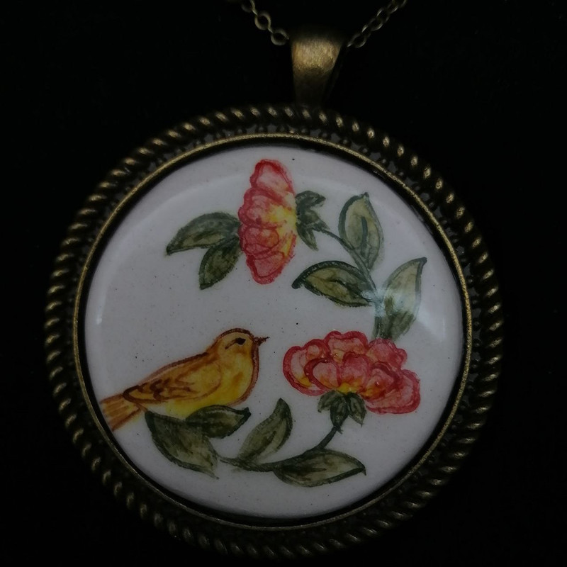 گردنبند دخترانه مدل مینا کد 12447666