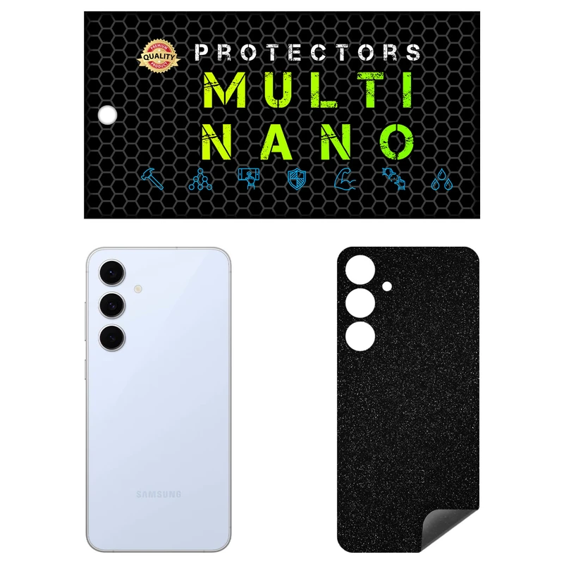 برچسب پوششی مولتی نانو طرح کهکشانی مدل X-F1G مناسب برای گوشی موبایل سامسونگ S24 FE