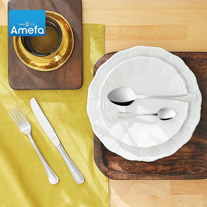 سرویس قاشق وچنگال 24 پارچه آمفا مدل 2024