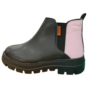 نیم بوت زنانه مدل الیکا رنگ صورتی