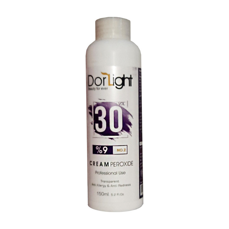 اکسیدان دورلایت کد 001 نه درصدی حجم 150 میلی لیتر
