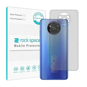 Matte Rockspace HyMTT model phone back protector suitable for Xiaomi Poco X3 Pro mobile phone