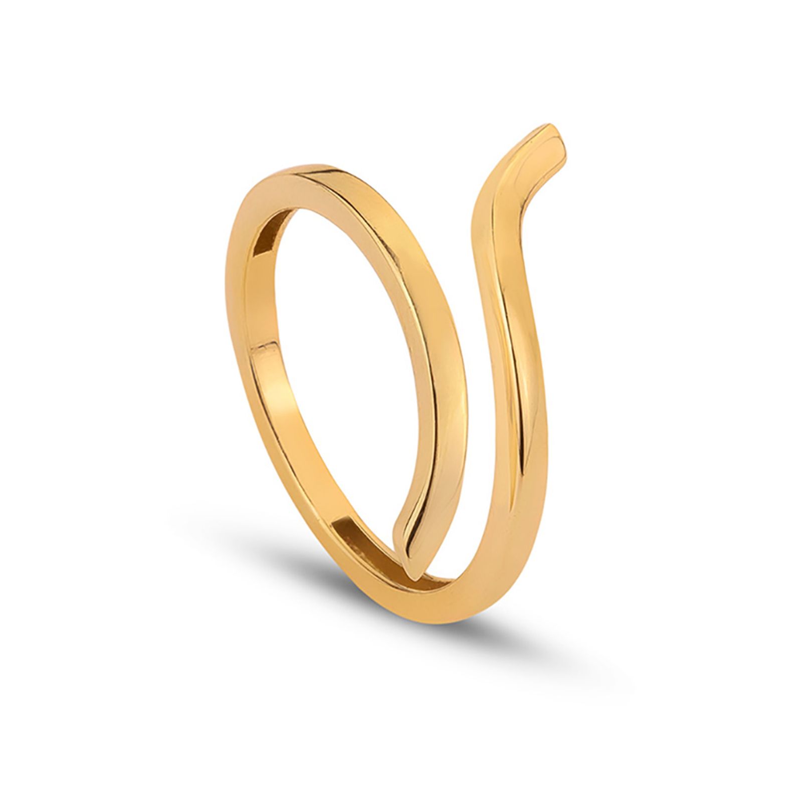 انگشتر طلا 18 عیار زنانه کیا گالری مدل AR608 - - 2