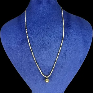 گردنبند زنانه شیدسا مدل گوی مینیاتوری کد 1125