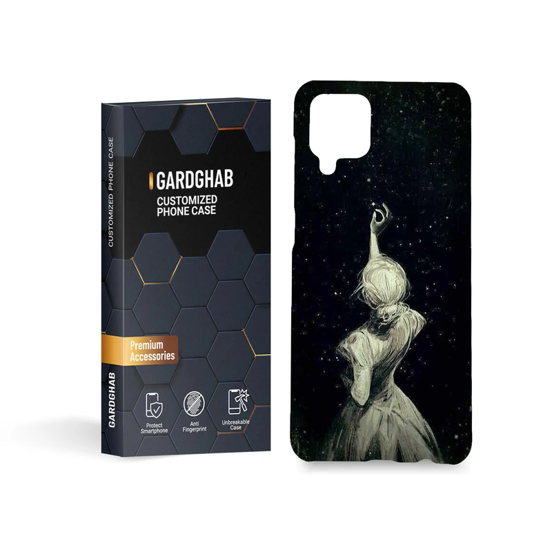کاور گارد قاب مدل دخترانه مناسب برای گوشی موبایل سامسونگ  Galaxy A12
