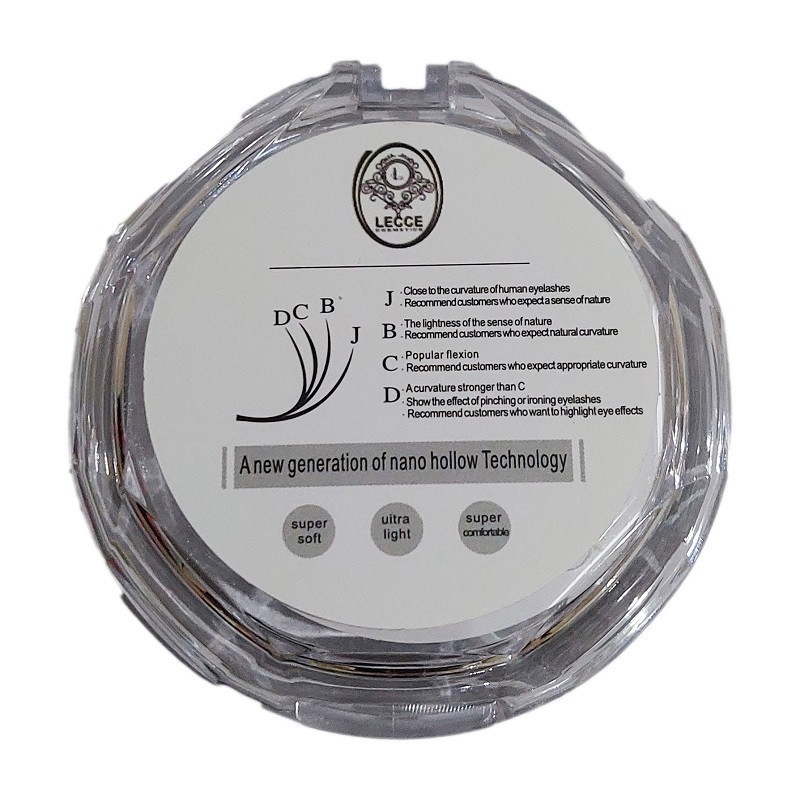 مژه مصنوعی لچه مدل والیوم کد 02