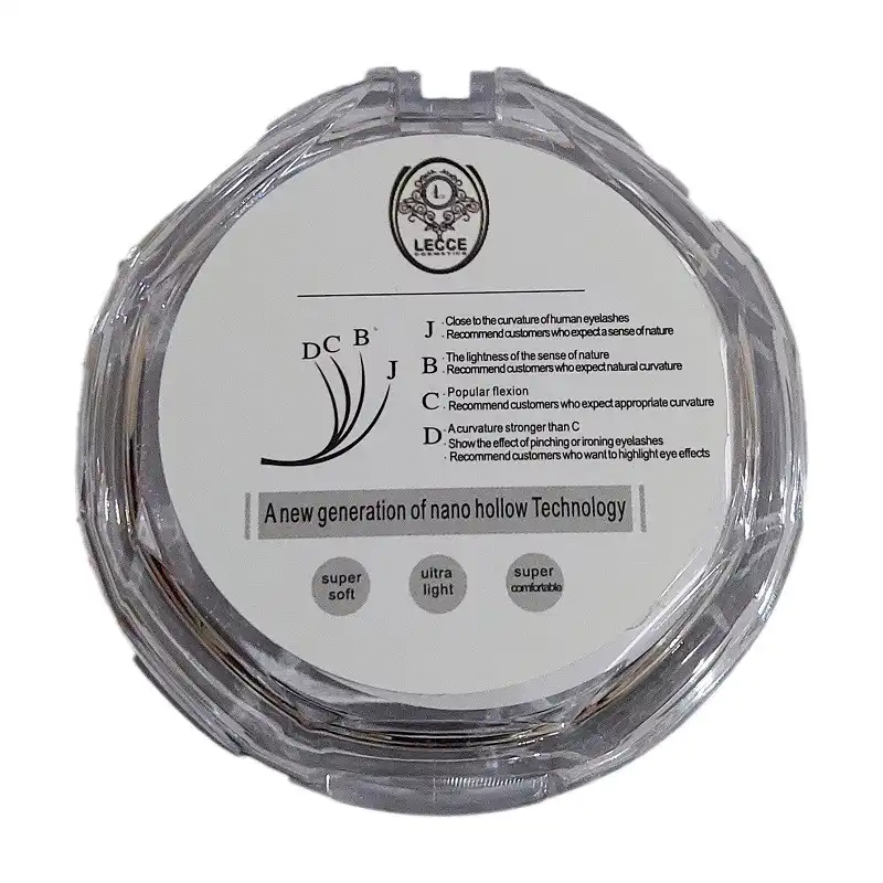 مژه مصنوعی لچه مدل والیوم کد 02