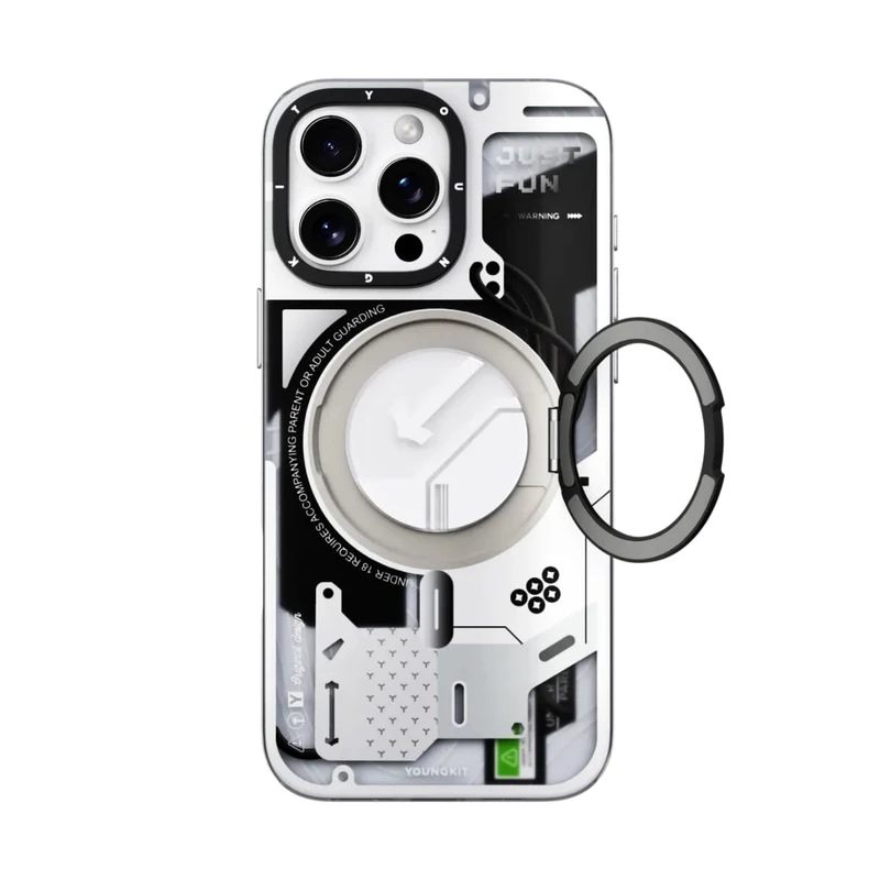 کاور یانگ کیت مدل سایبر مناسب برای گوشی موبایل اپل iphone 16 pro