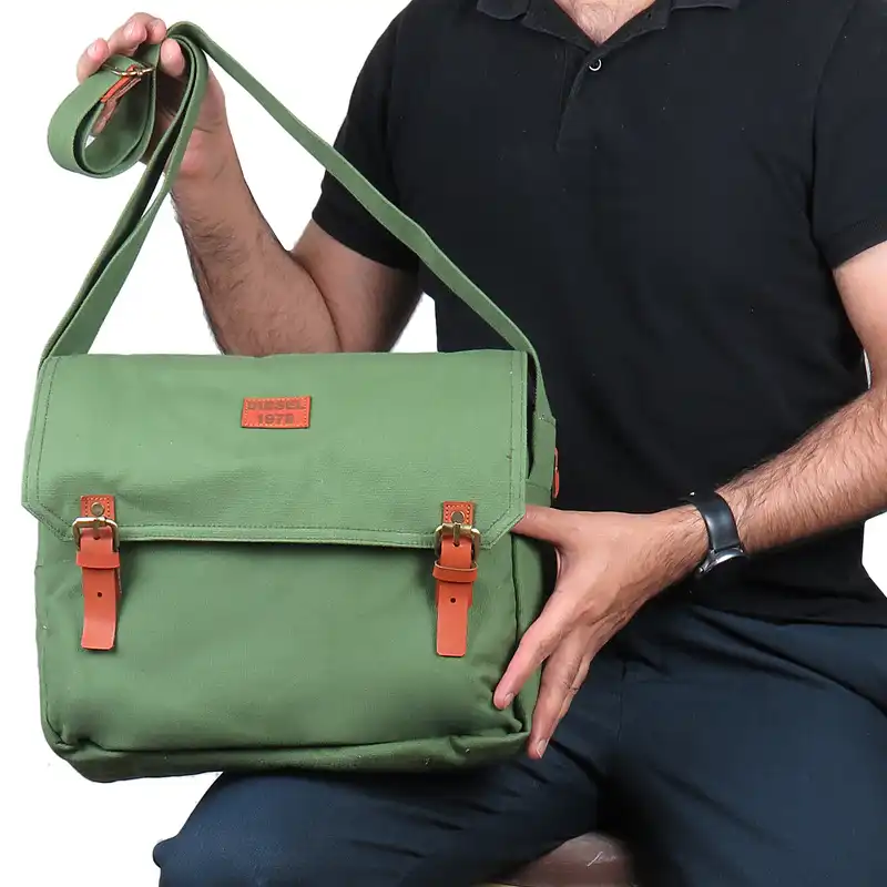 کیف رودوشی مدل دانشجویی افقی