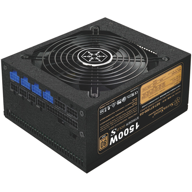 منبع تغذیه کامپیوتر سیلوراستون مدل SST-ST1500-GS