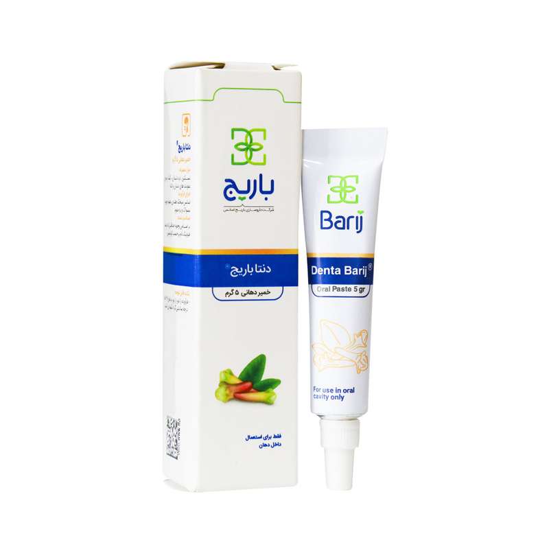 خمیر دهانی دنتا باریج اسانس - 5 گرم