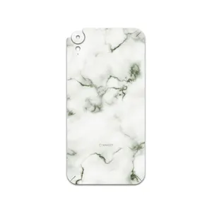 MAHOOT  Blanco-Smoke-Marble Cover Sticker for HTC Desire 830