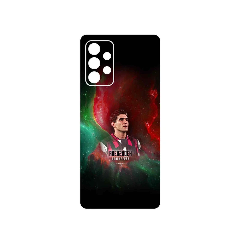 برچسب پوششی ماهوت مدل Ahmad Reza Abedzadeh مناسب برای گوشی موبایل سامسونگ Galaxy A52s 5G