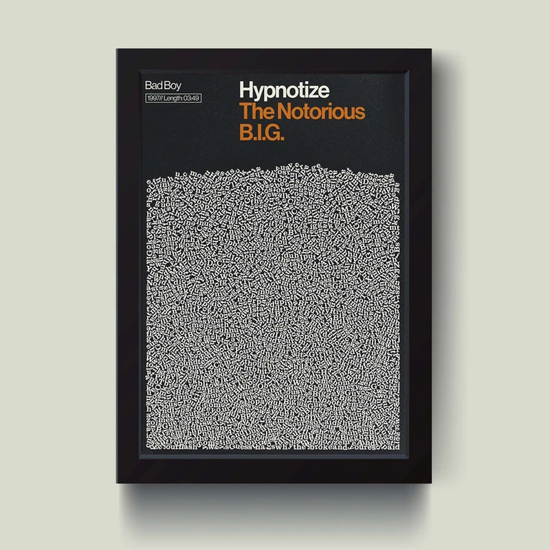 تابلو مدل هیپنوتیز Hypnotize کد S2503-b