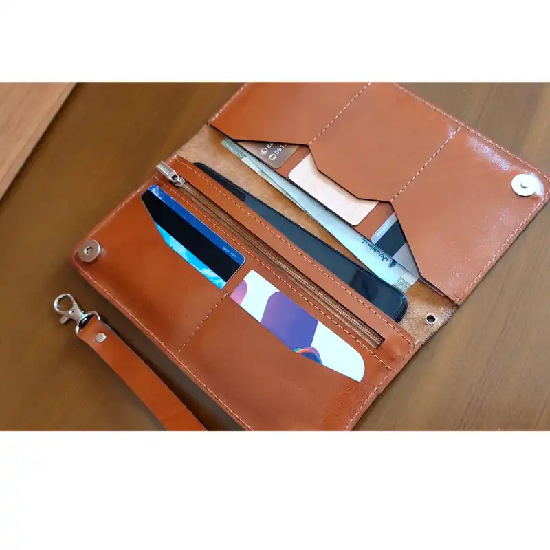 ست هدیه چرم سامه مدل آرزو