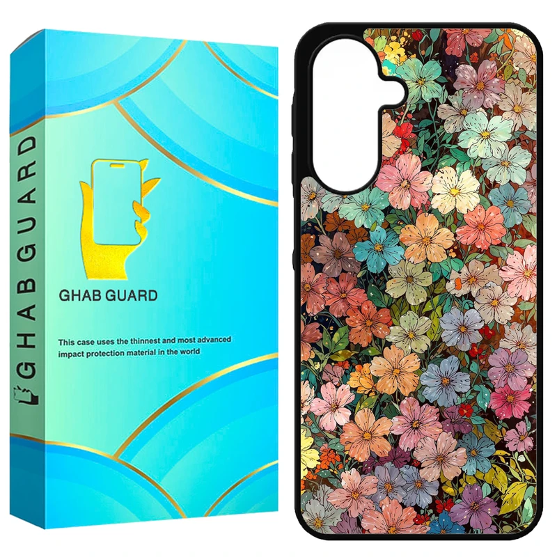 کاور قاب گارد طرح گل گلی مدل GA26 مناسب برای گوشی موبایل سامسونگ Galaxy A26 5G / A17 5G