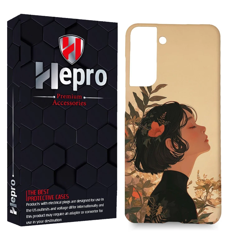 کاور هپرو مدل MC مناسب برای گوشی موبایل سامسونگ Galaxy S21 FE