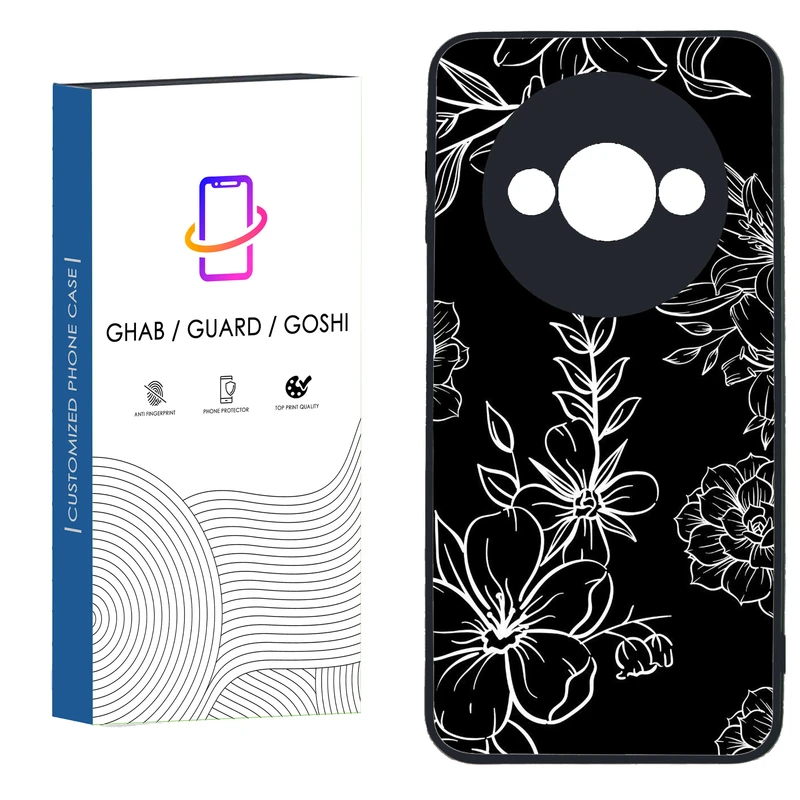 کاور قاب گارد گوشی طرح دخترانه کد 90 - TPU مناسب برای گوشی موبایل شیائومی  Redmi A3