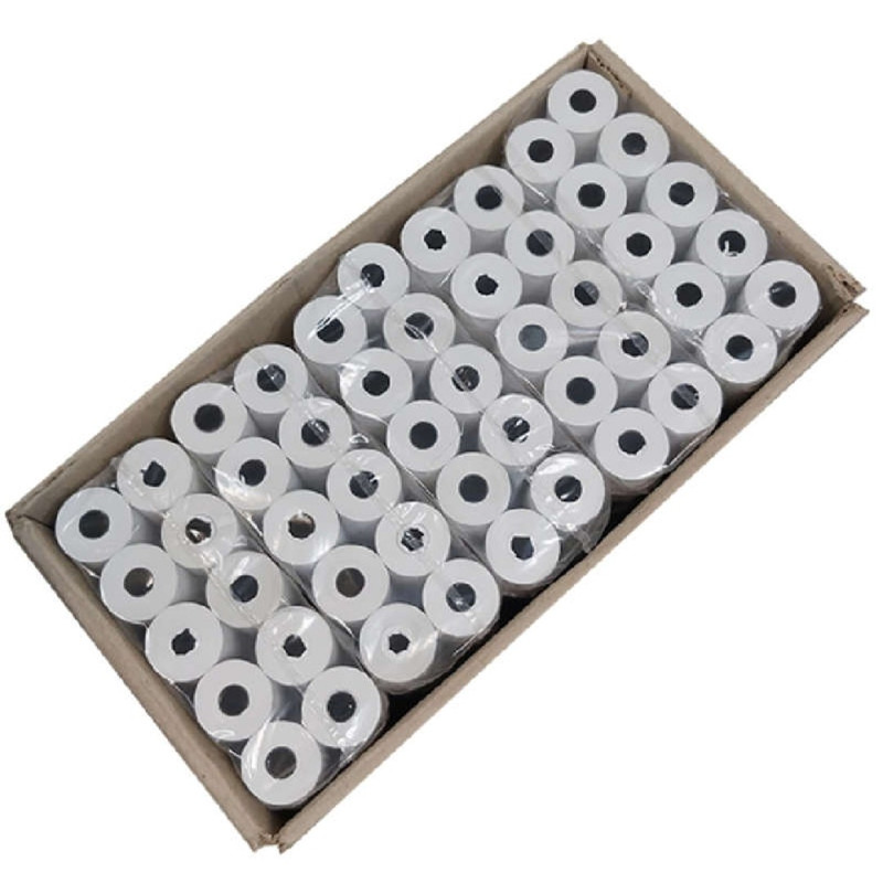 رول کاغذ حرارتی هانسول کارتخوان پوز مدل 001 بسته 200 عددی 18 متری