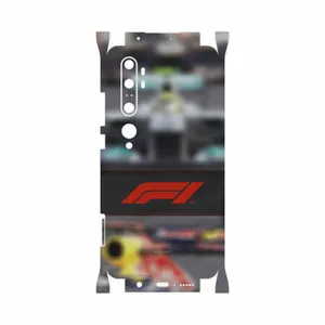 MAHOOT Formula One-FullSkin Cover Sticker for Xiaomi Mi Note 10 Pro