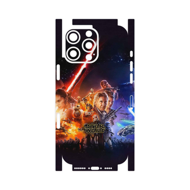 برچسب پوششی ماهوت مدل Star Wars-FullSkin مناسب برای گوشی موبایل اپل iPhone 16 Pro Max