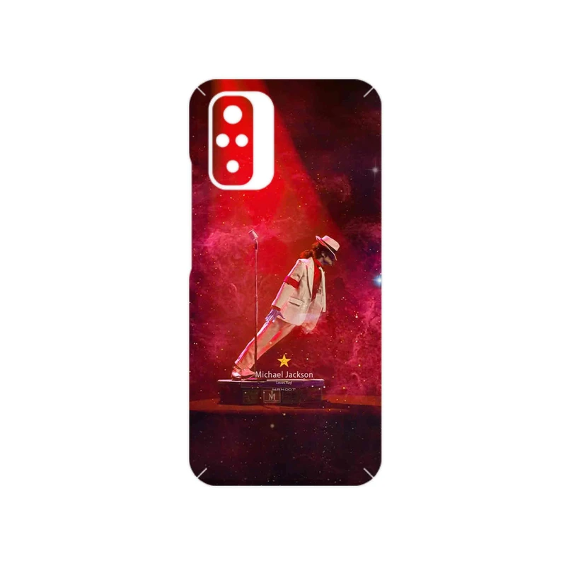 برچسب پوششی ماهوت مدل Michael Jackson مناسب برای گوشی موبایل شیائومی Redmi Note 10s