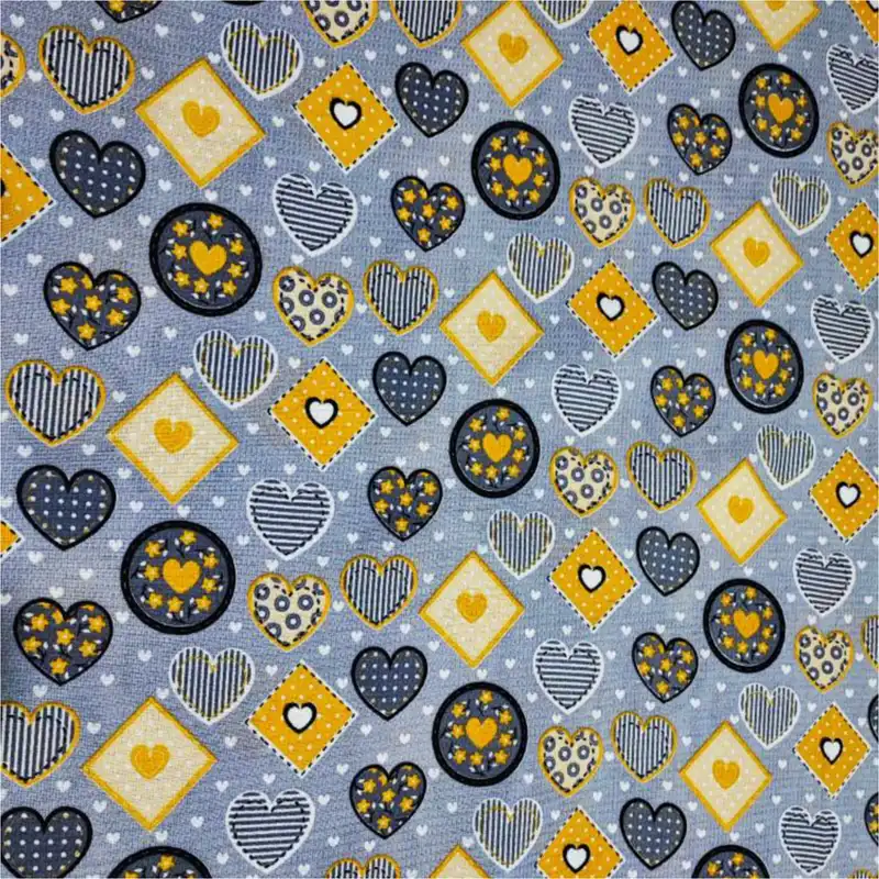 پارچه آشپزخانه مدل قلب کدZ140