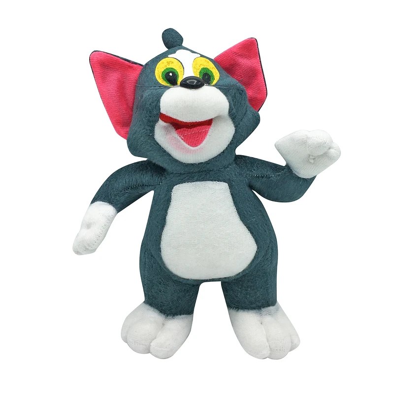  عروسک طرح گربه تام کد 1292 ارتفاع 25 سانتی متر