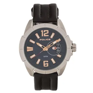 ساعت مچی عقربه ای مردانه پلیس مدل P15240JS-03