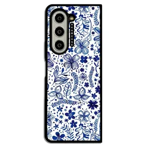 AKAM AMC-WSGZFOLD5-BLUE-18 Cover For Samsung Galaxy Z Fold 5