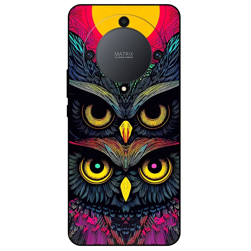 کاور مگافون طرح جغد مدل 1904 مناسب برای گوشی موبایل آنر X9A      