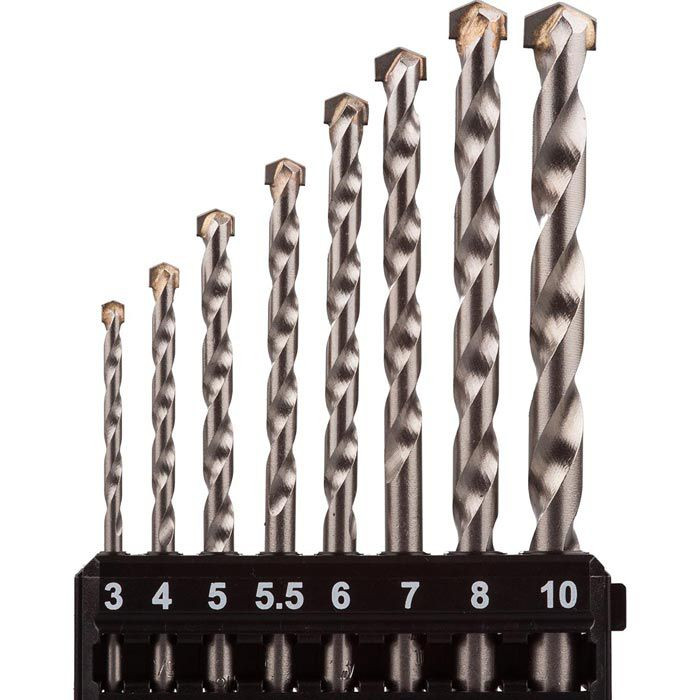 مته الماسه متابو مدل 626706000 مجموعه 8 عددی