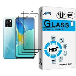 AFS Unique Glass3 Ceramics Screen Protector For  Y15s Pack Of 3