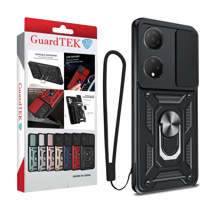 کاور گاردتک اساک مدل Dcamp2 Strap مناسب برای گوشی موبایل آنر X7 به همراه بند