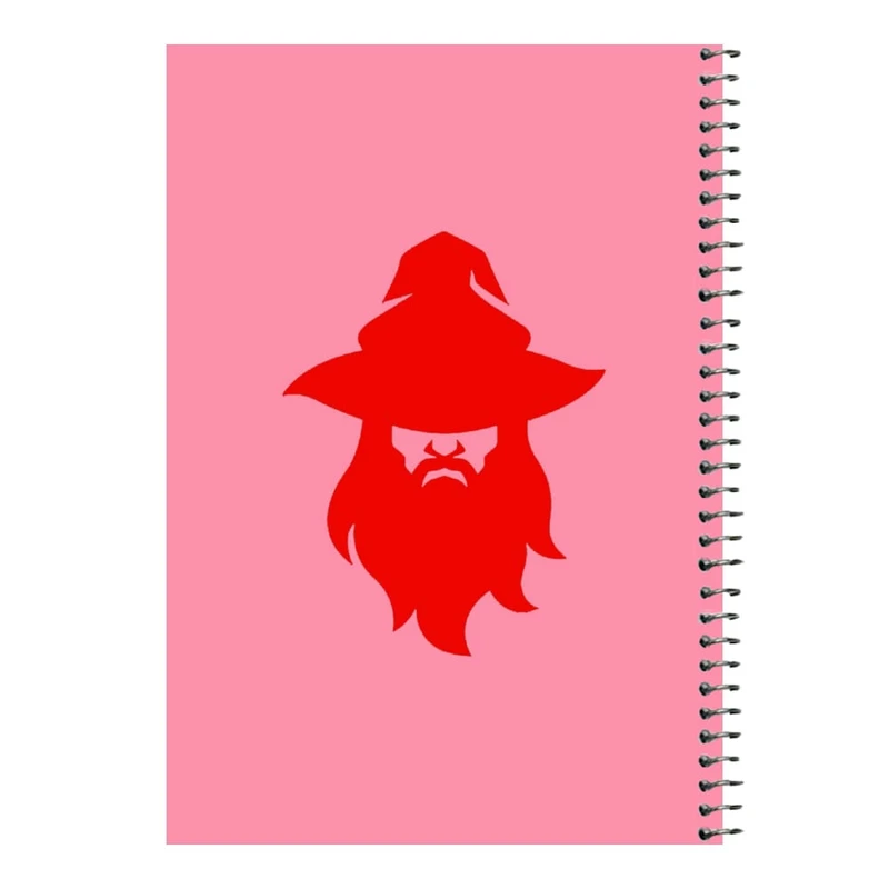 دفتر مشق 80 برگ اس جی مدل جادوگر کد۱   