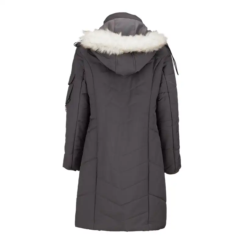 کاپشن زنانه السانا مدل یاشیل کد 144202