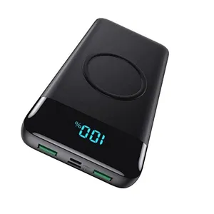 شارژر همراه پاور مدل HX160Q2 ظرفیت 30000 میلی آمپر ساعت