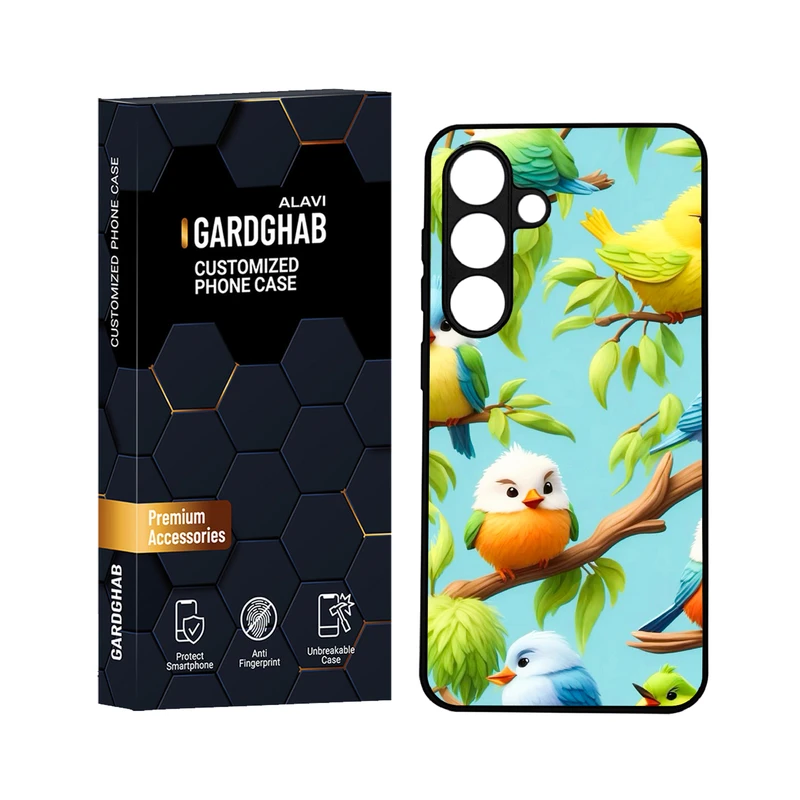 کاور گارد قاب علوی مدل ML مناسب برای گوشی موبایل سامسونگ Galaxy S24