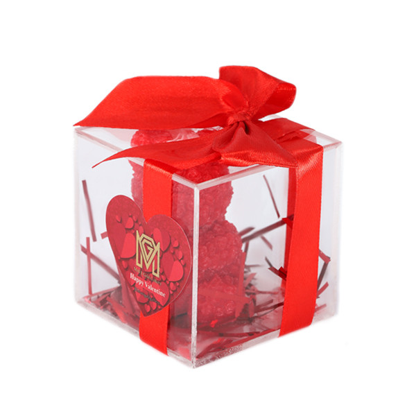 انگشتر طلا 18 عیار زنانه ماوی گالری مدل بافت نگینی