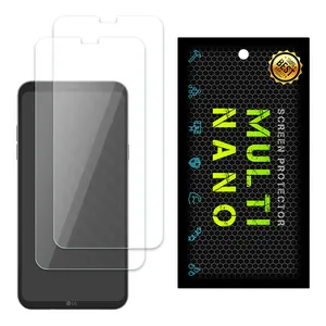 Multi Nano X-S2N Screen Protector For LG Q6 Pack of 2
