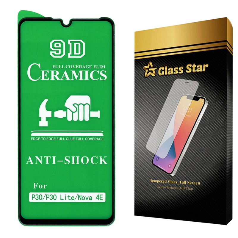 محافظ صفحه نمایش سرامیکی گلس استار مدل CRGA مناسب برای گوشی موبایل هوآوی P30 Lite